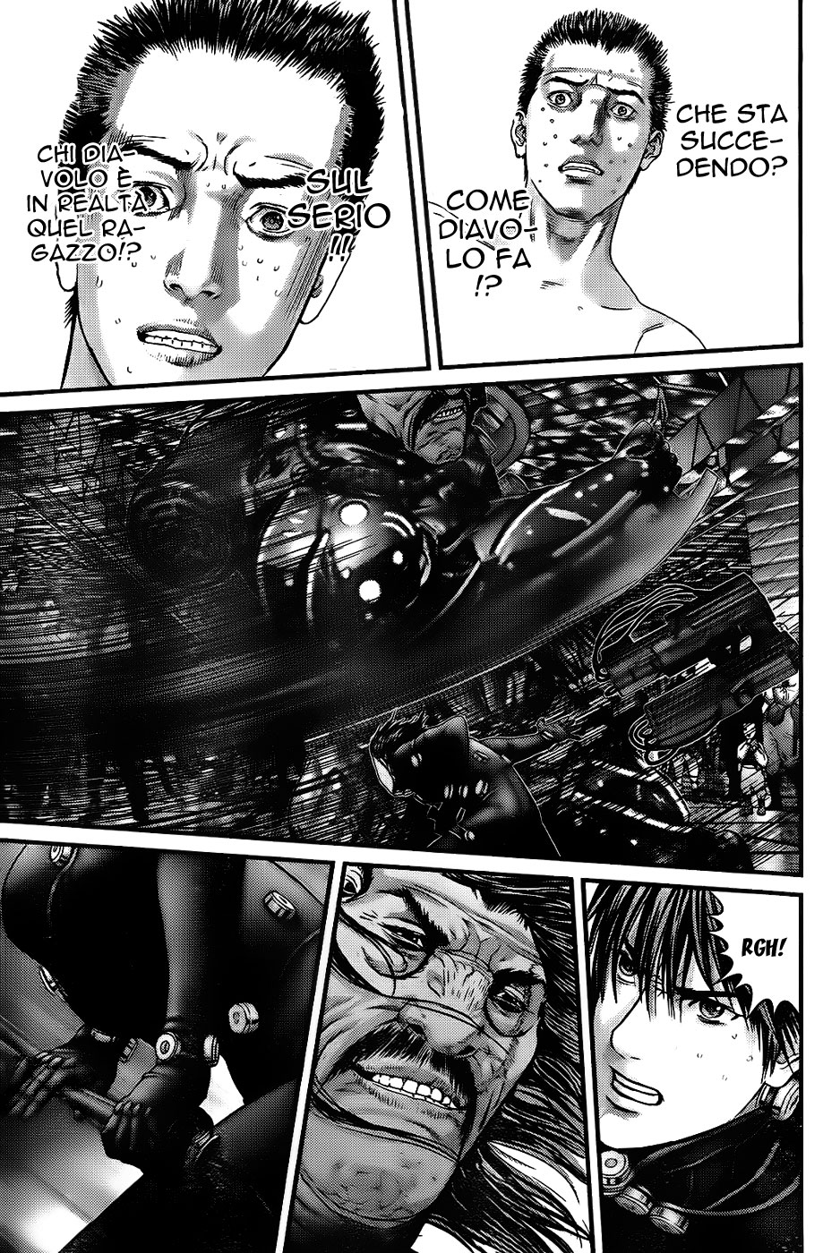 Read Gantz Manga Online