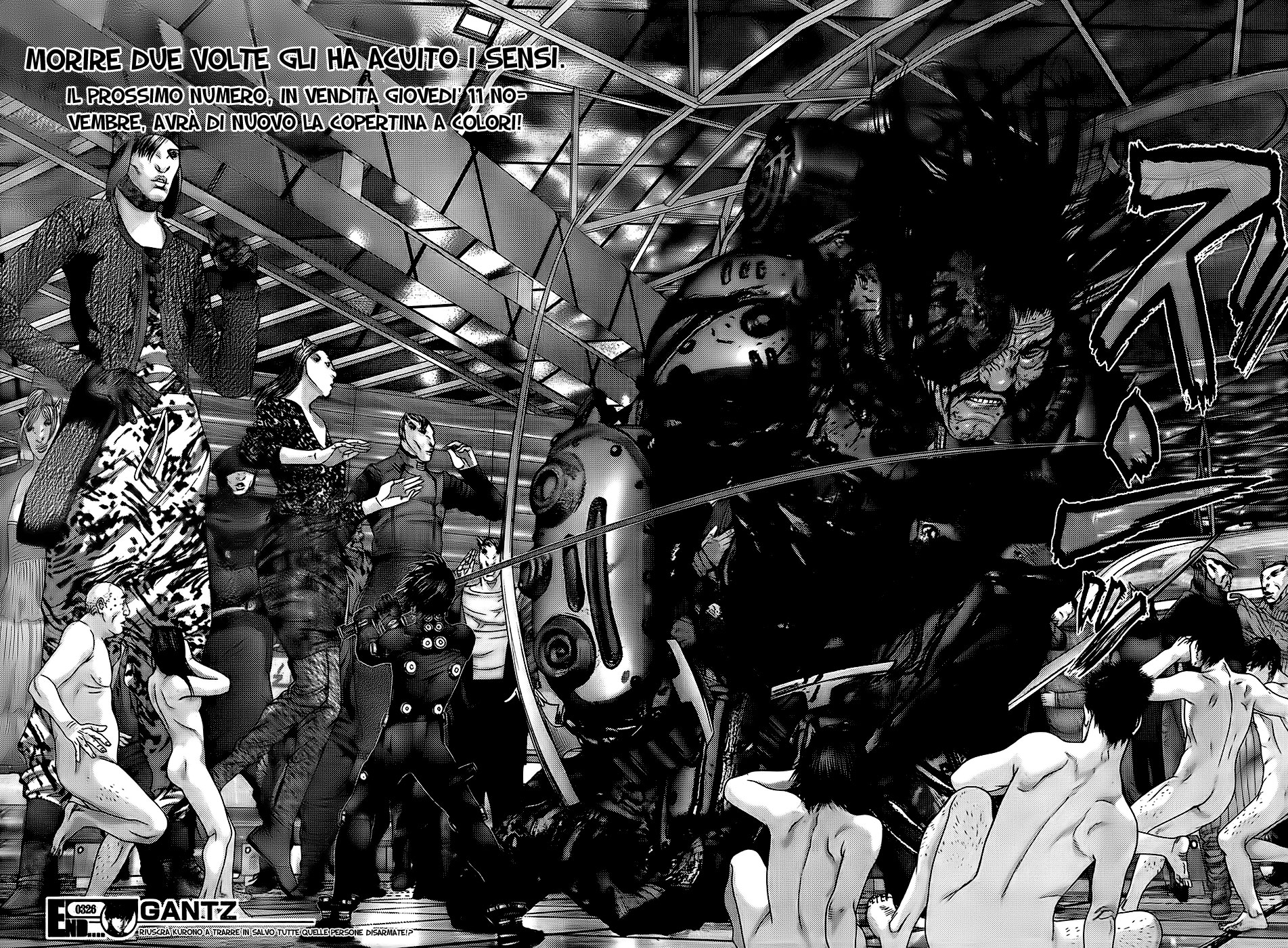 Read Gantz Manga Online