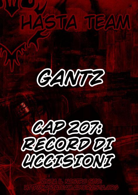 Read Gantz Manga Online