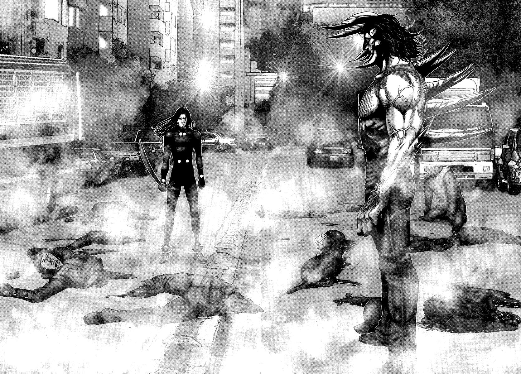 Read Gantz Manga Online