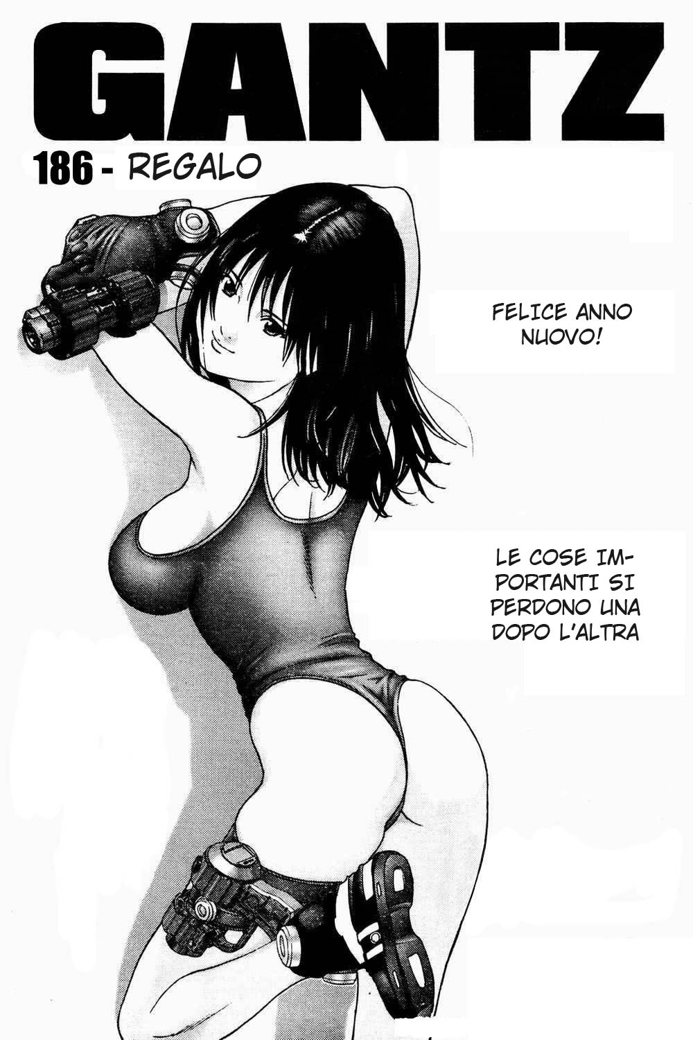 Read Gantz Manga Online