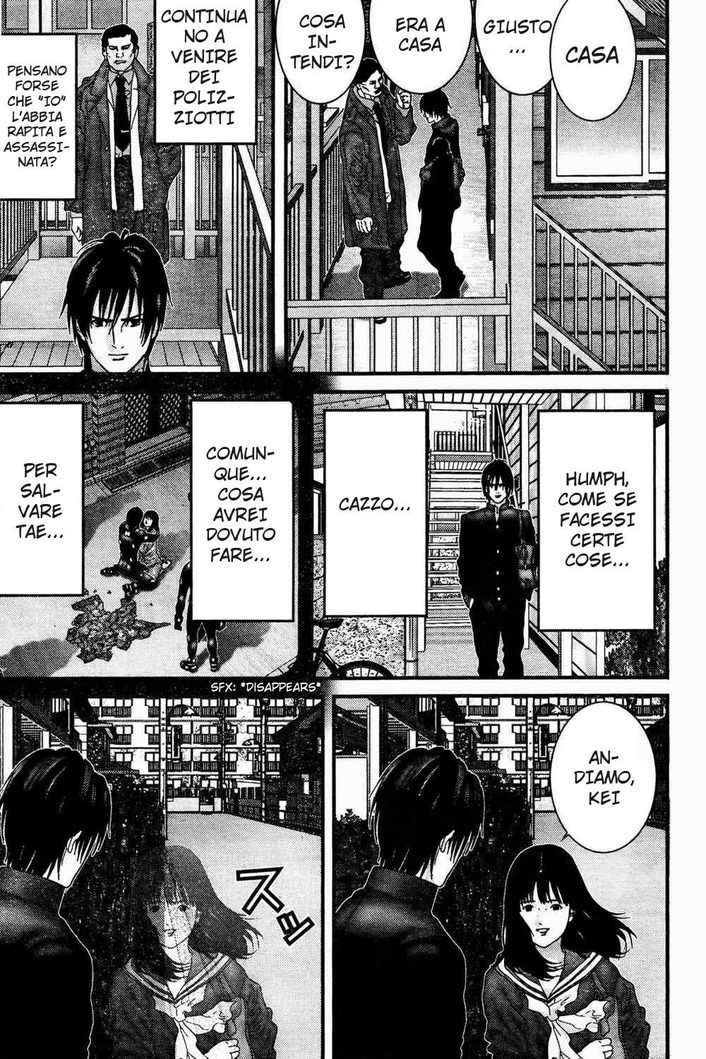 Read Gantz Manga Online