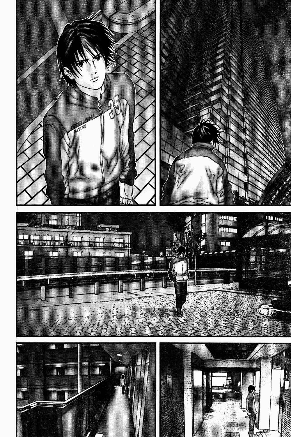 Read Gantz Manga Online