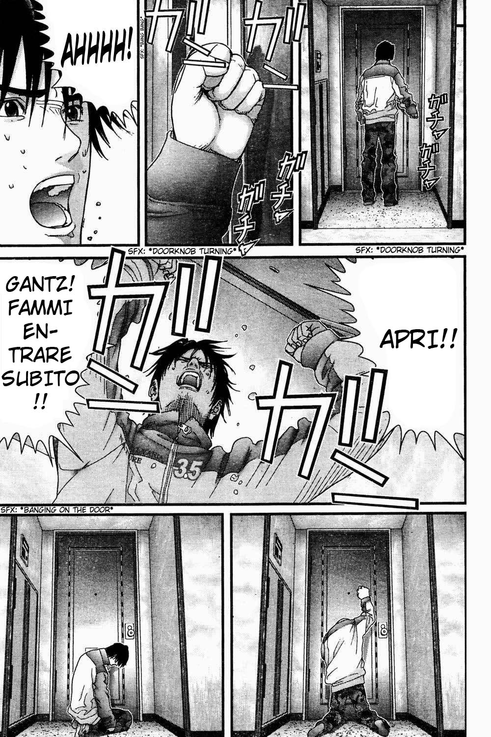 Read Gantz Manga Online