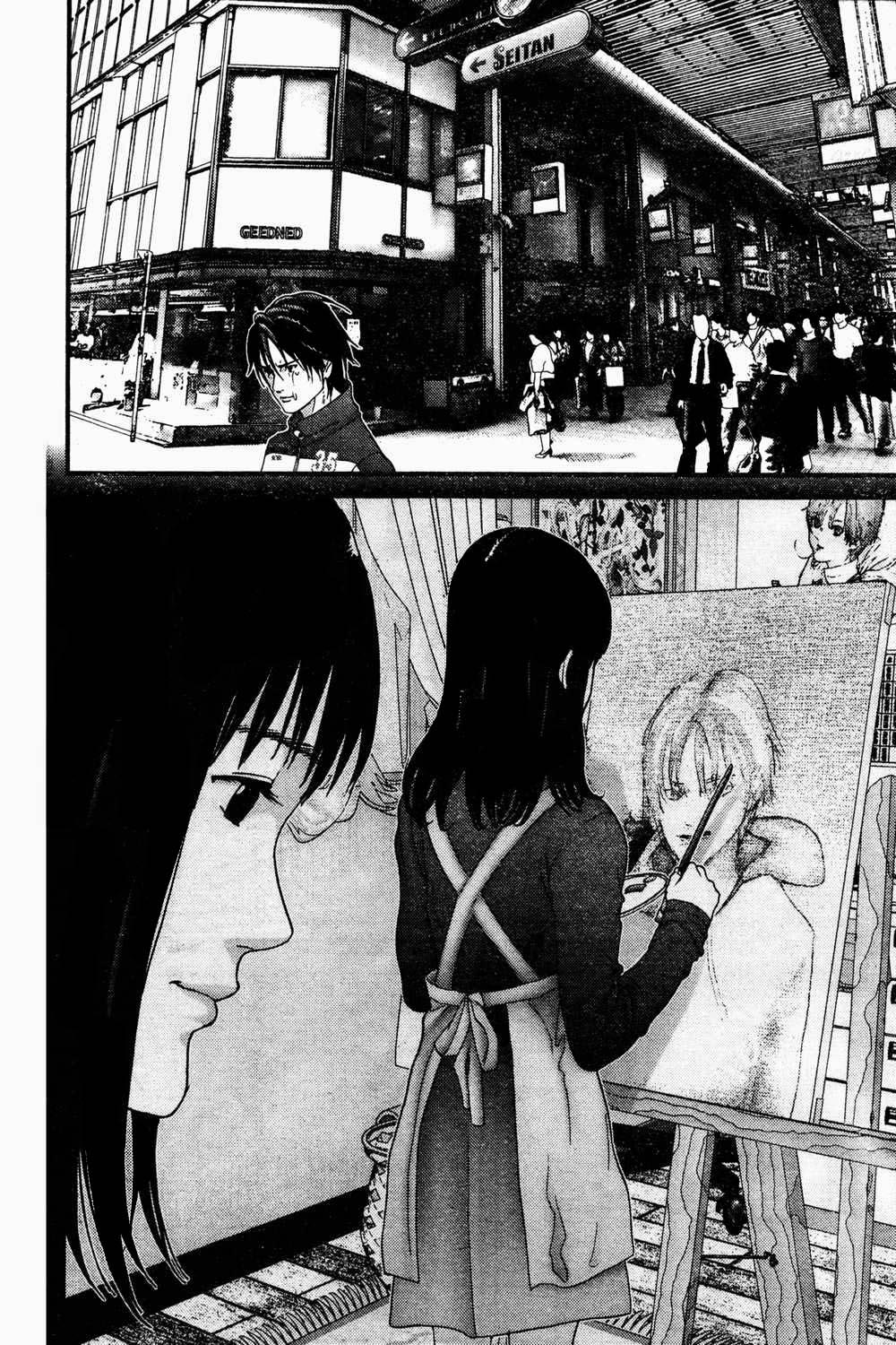 Read Gantz Manga Online