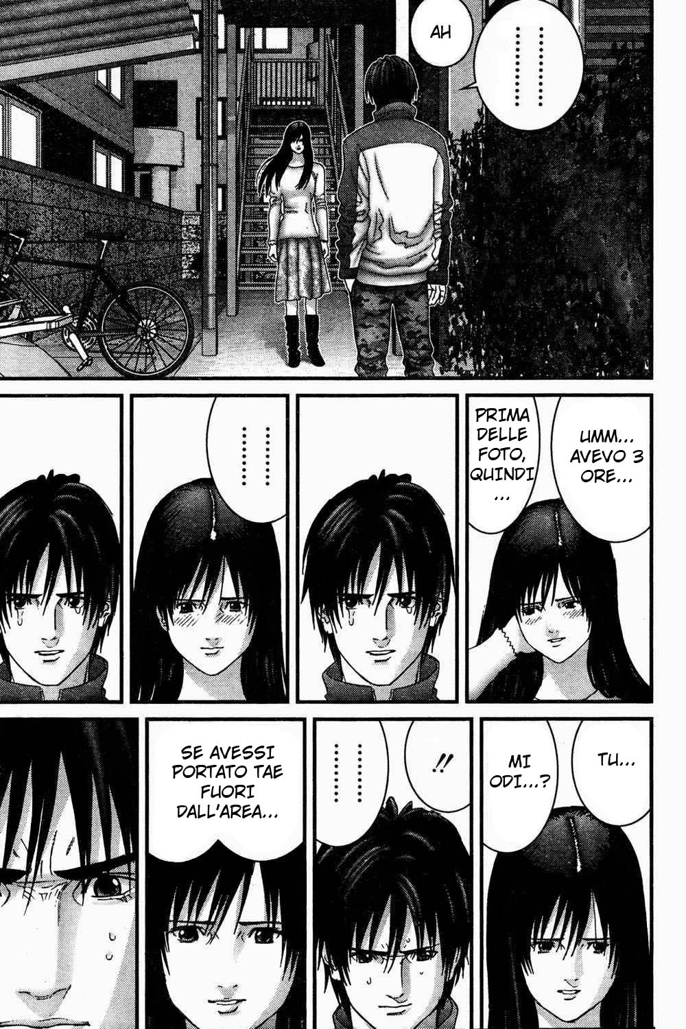 Read Gantz Manga Online