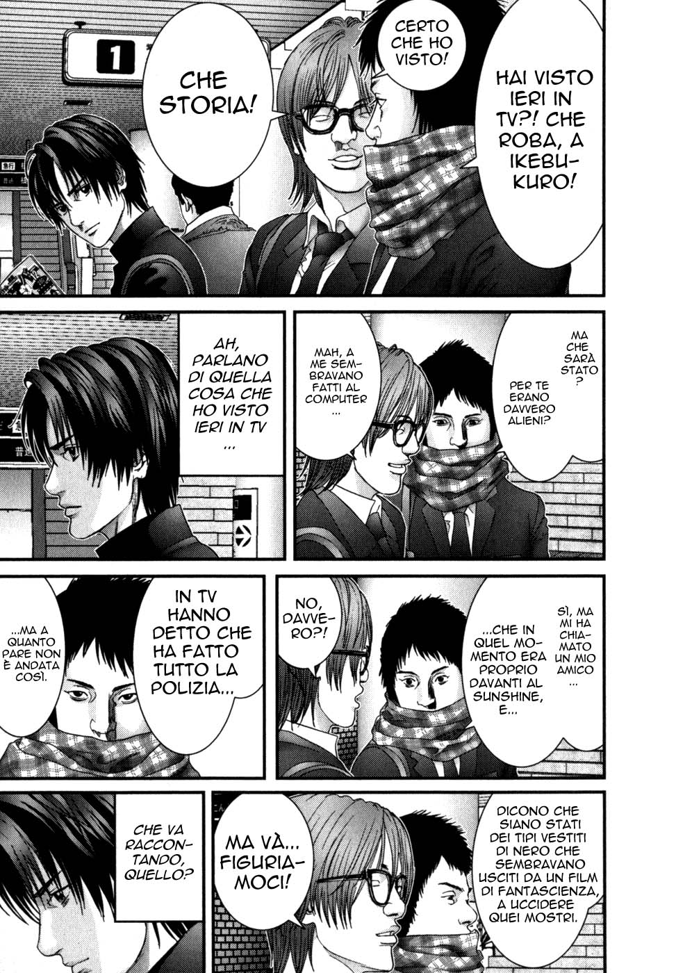 Read Gantz Manga Online