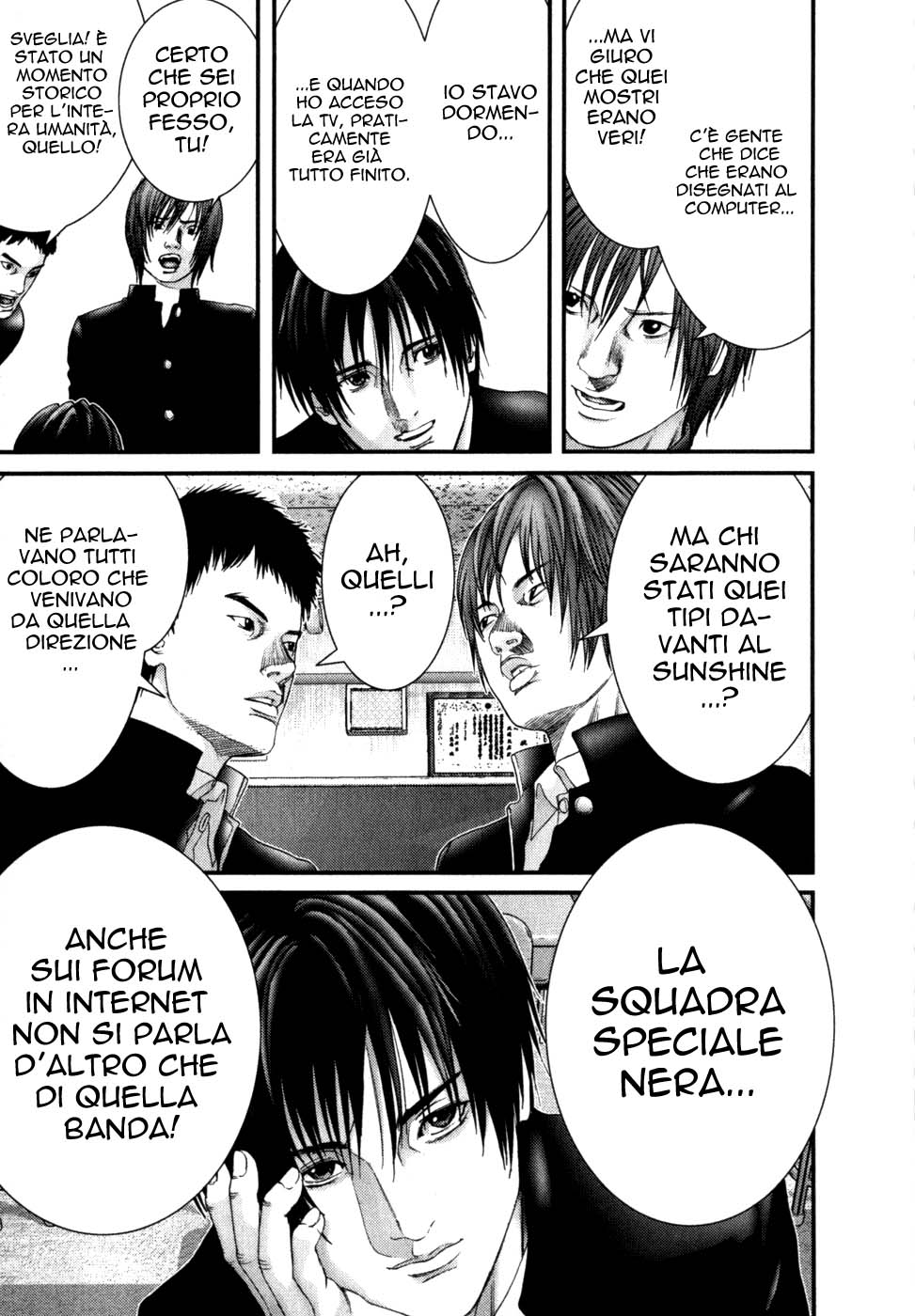 Read Gantz Manga Online