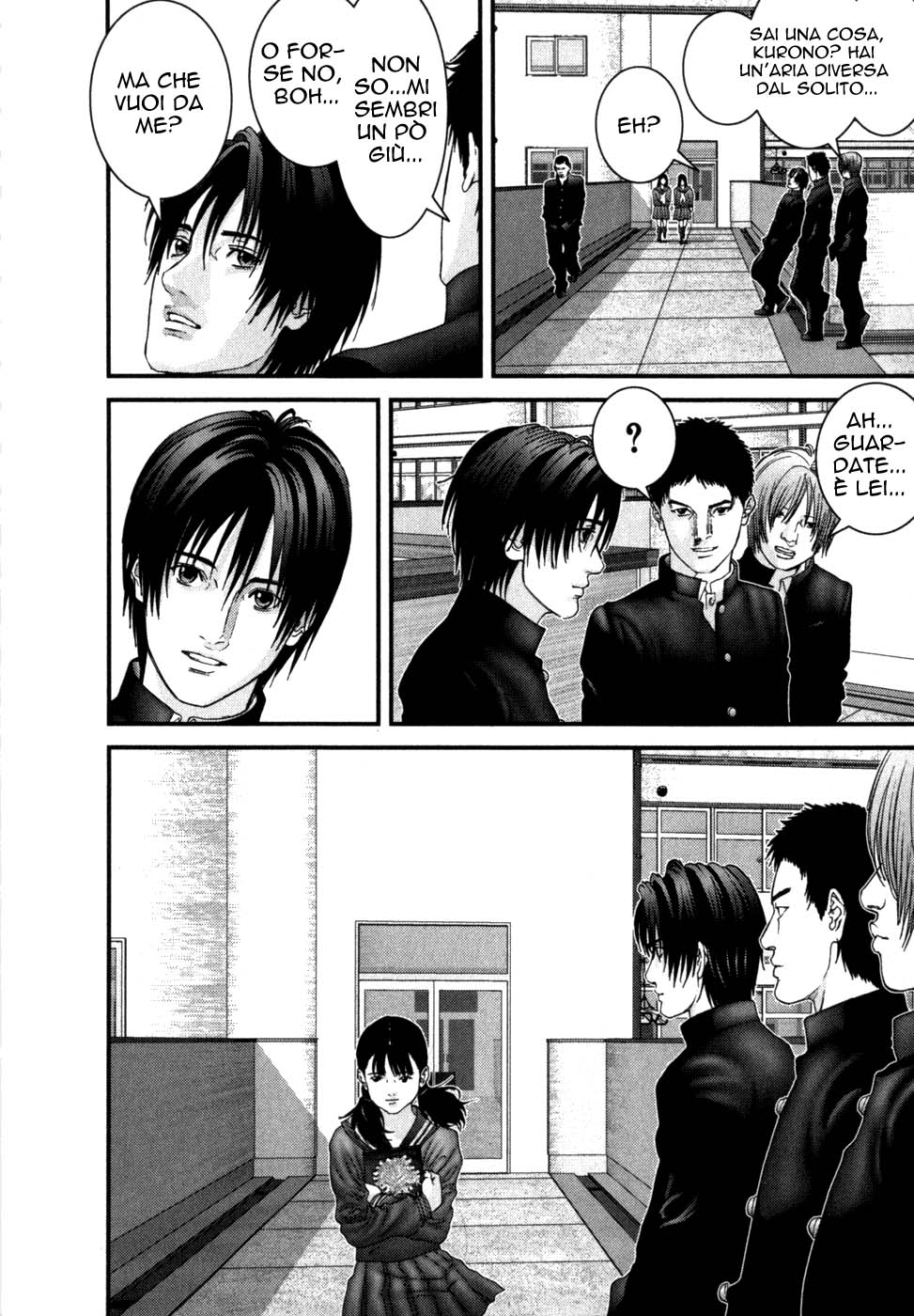 Read Gantz Manga Online