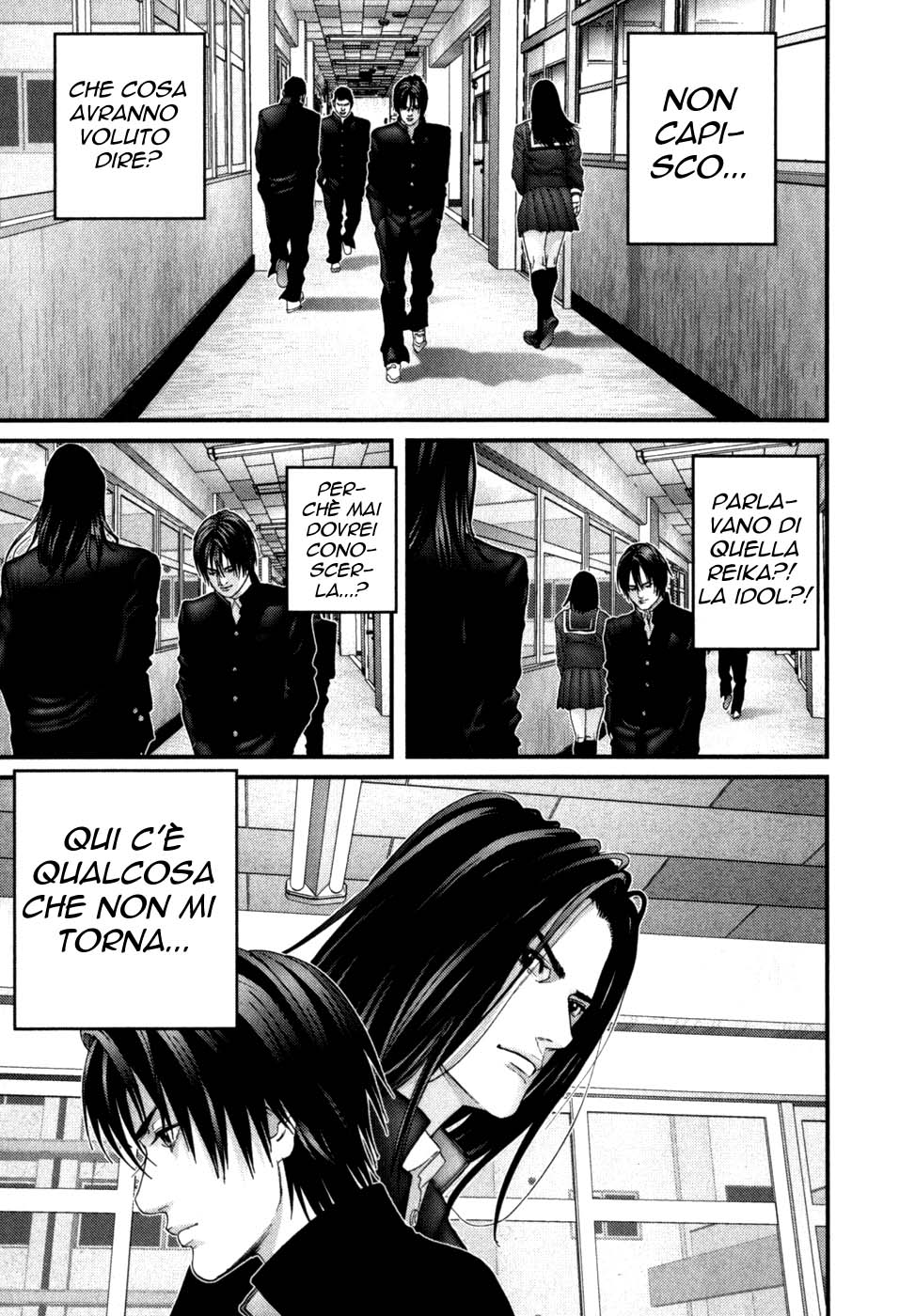 Read Gantz Manga Online
