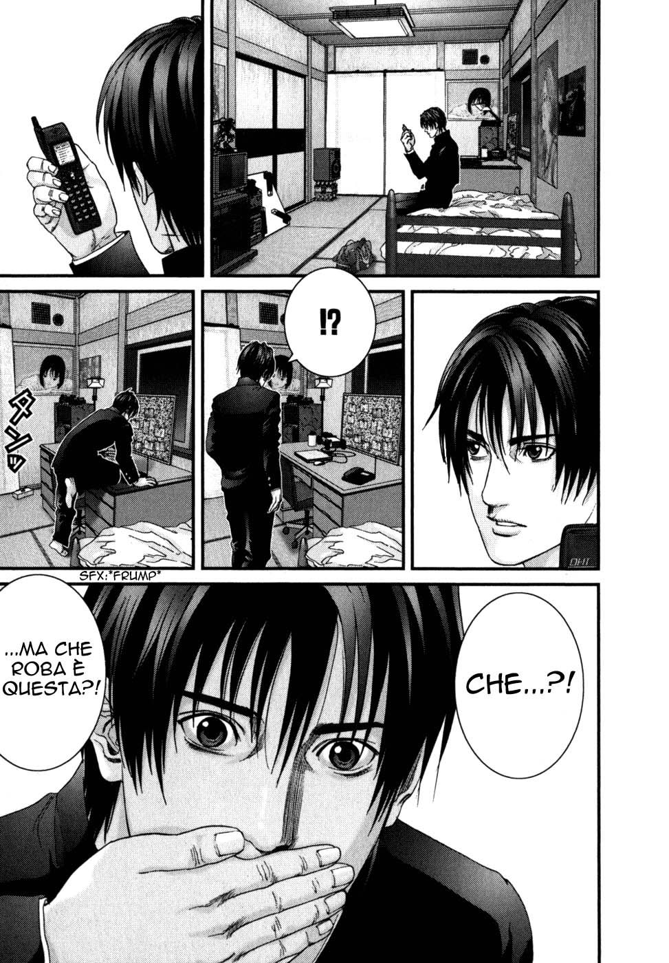 Read Gantz Manga Online