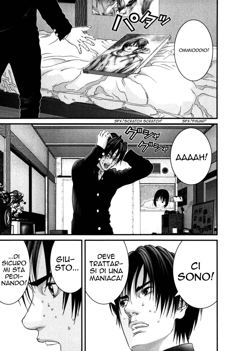 Read Gantz Manga Online
