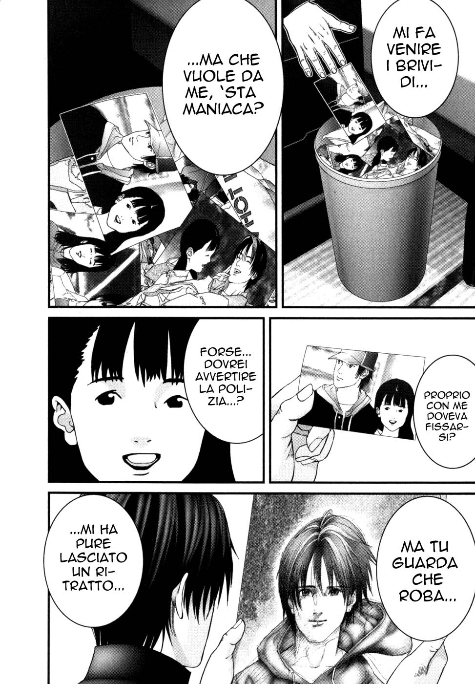 Read Gantz Manga Online