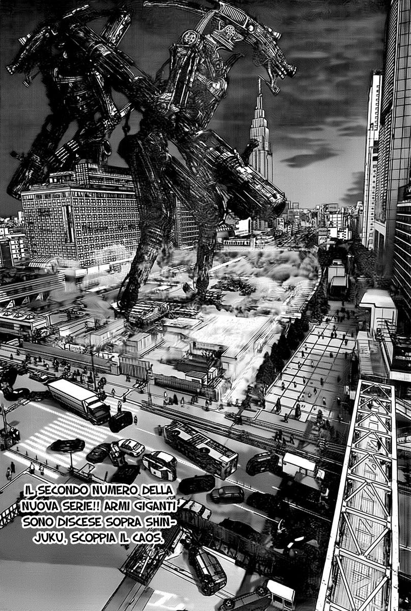 Read Gantz Manga Online