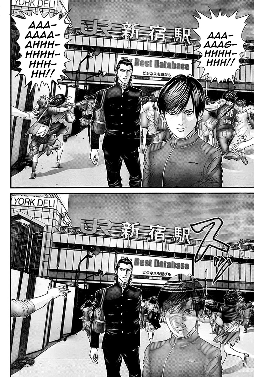 Read Gantz Manga Online