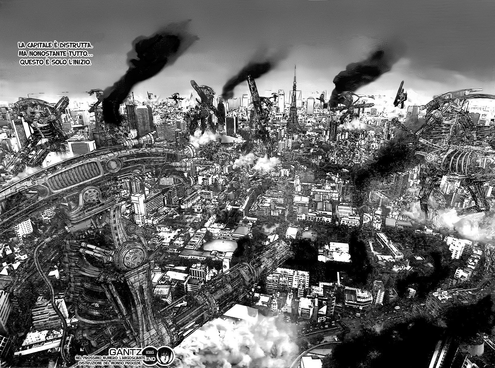 Read Gantz Manga Online