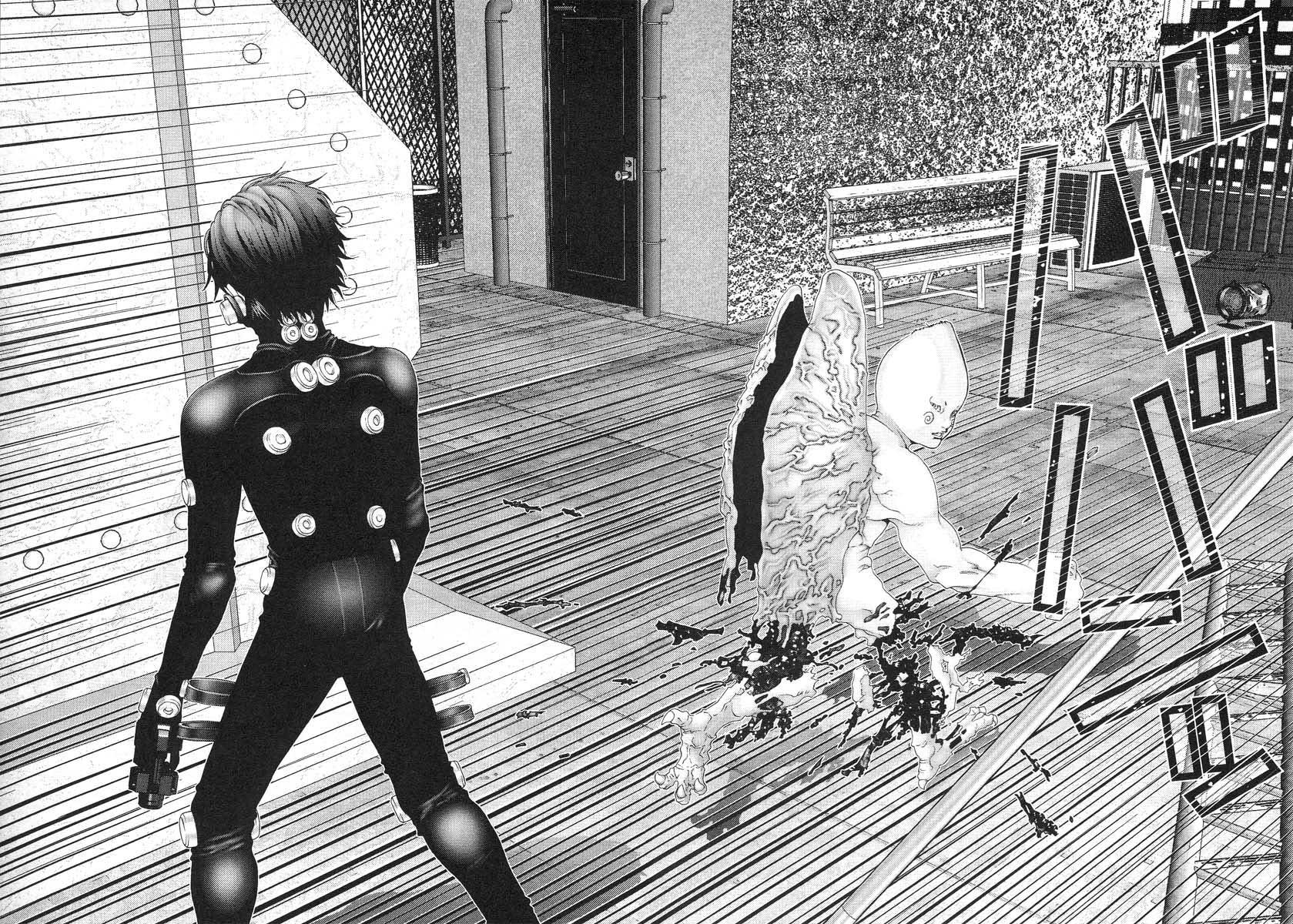 Read Gantz Manga Online