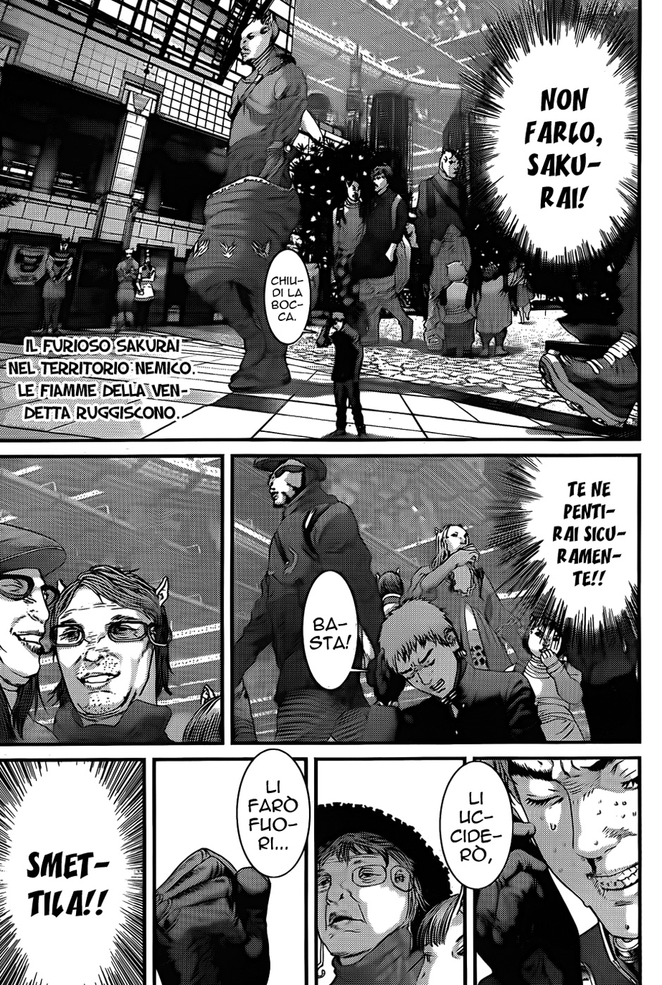 Read Gantz Manga Online