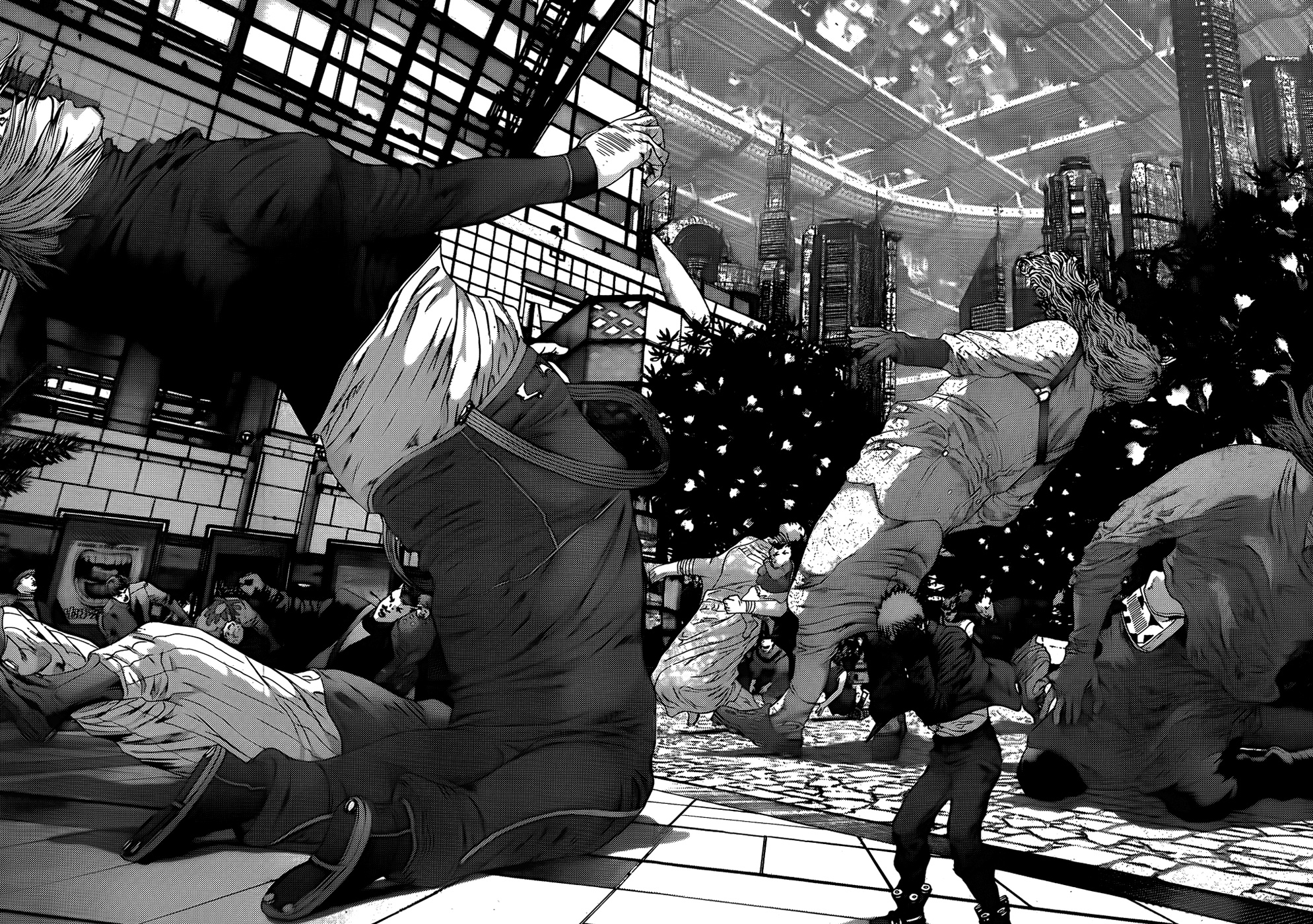 Read Gantz Manga Online