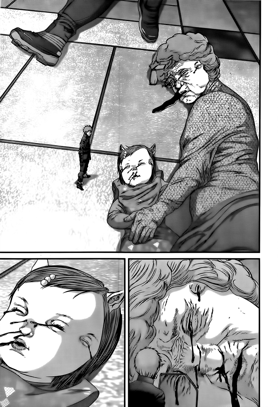 Read Gantz Manga Online