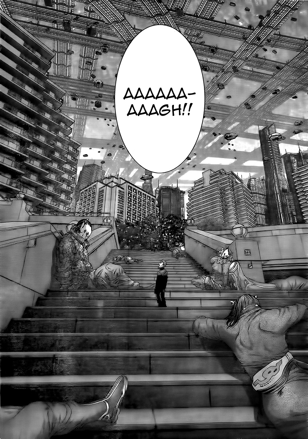Read Gantz Manga Online