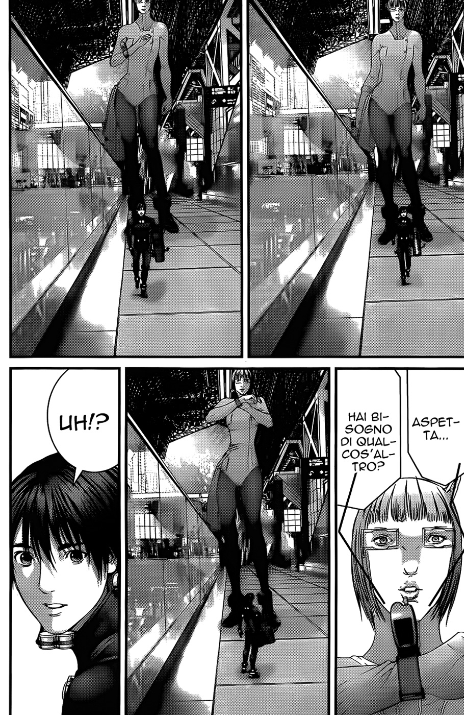 Read Gantz Manga Online