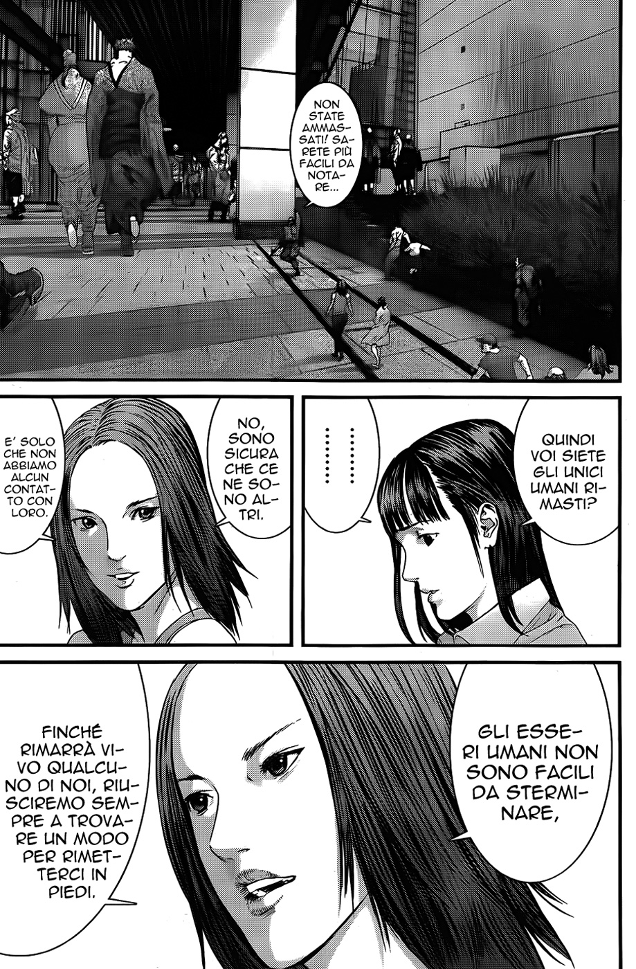 Read Gantz Manga Online