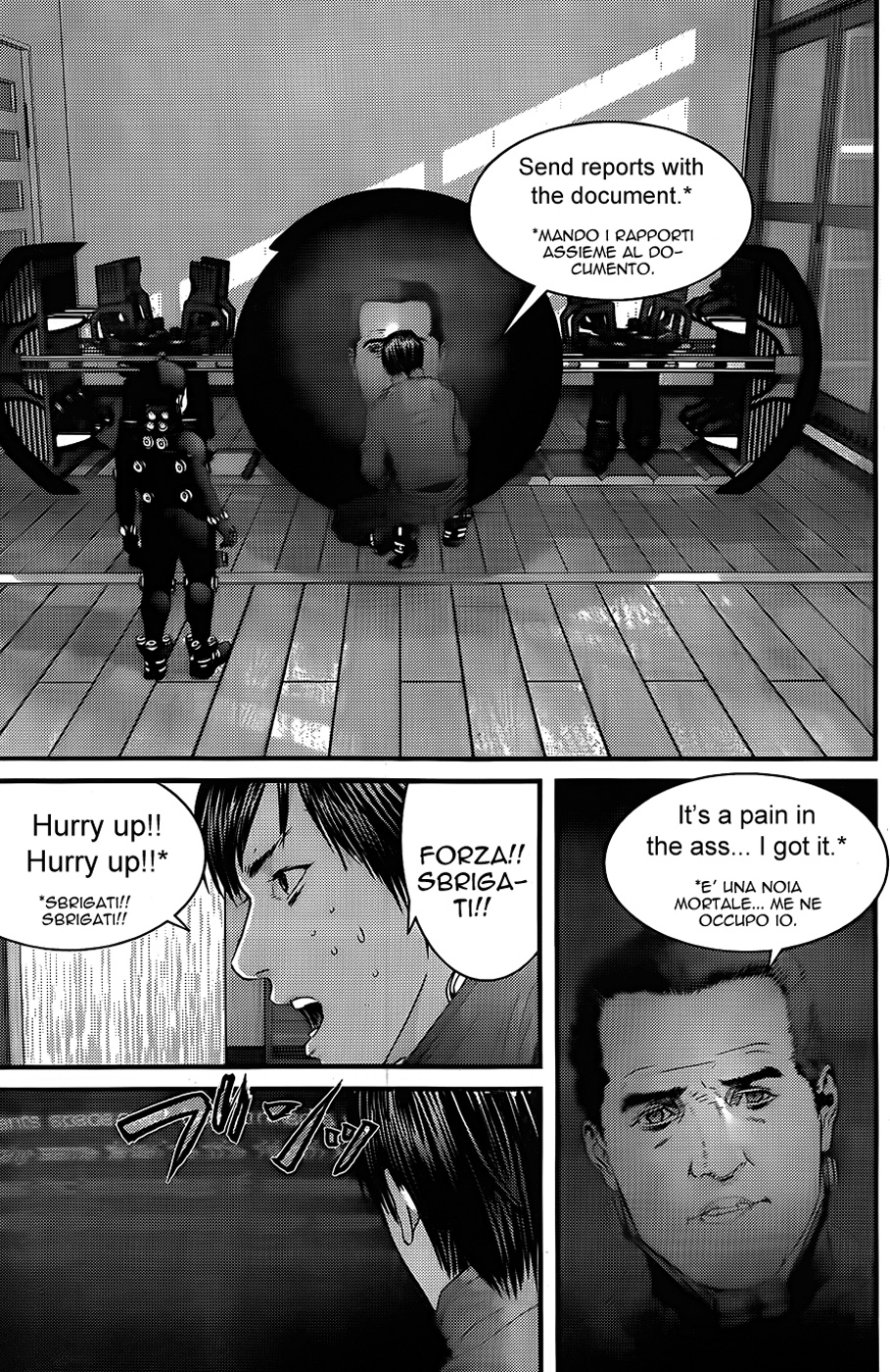 Read Gantz Manga Online