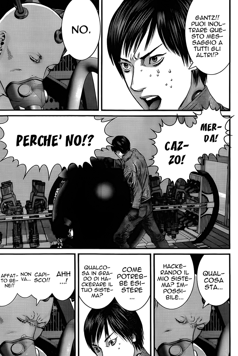 Read Gantz Manga Online