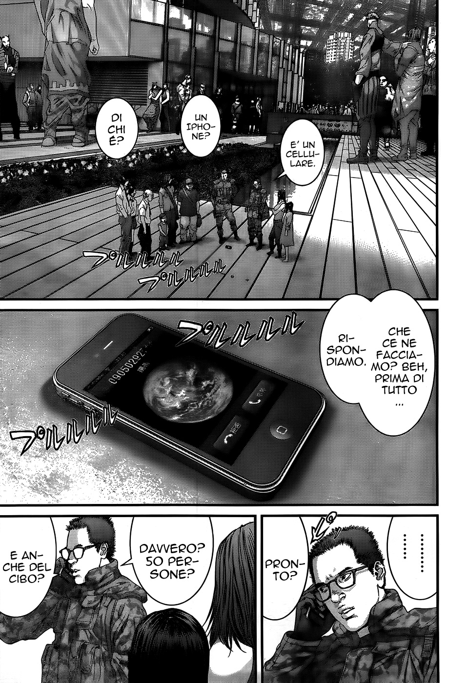 Read Gantz Manga Online