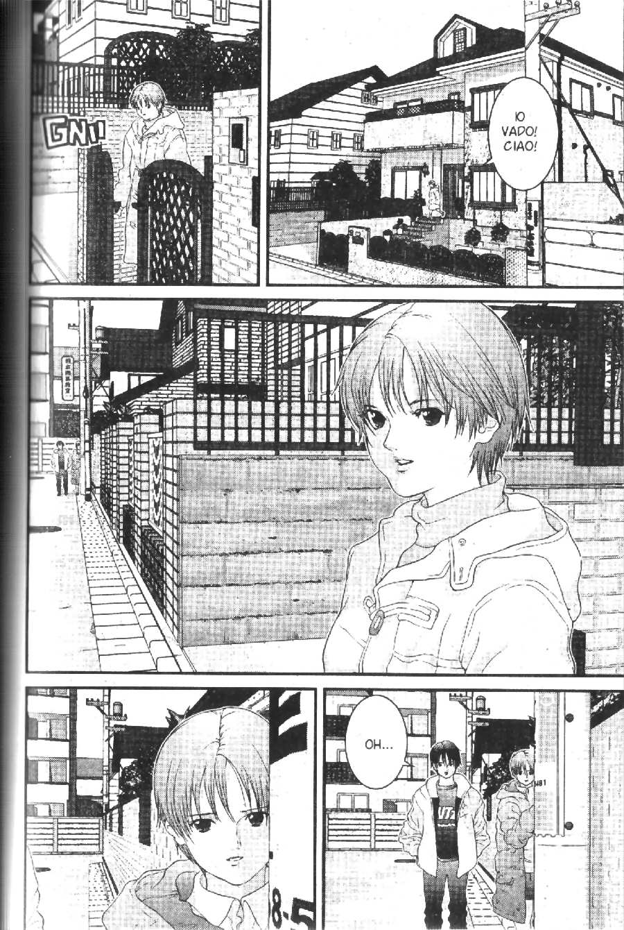 Read Gantz Manga Online
