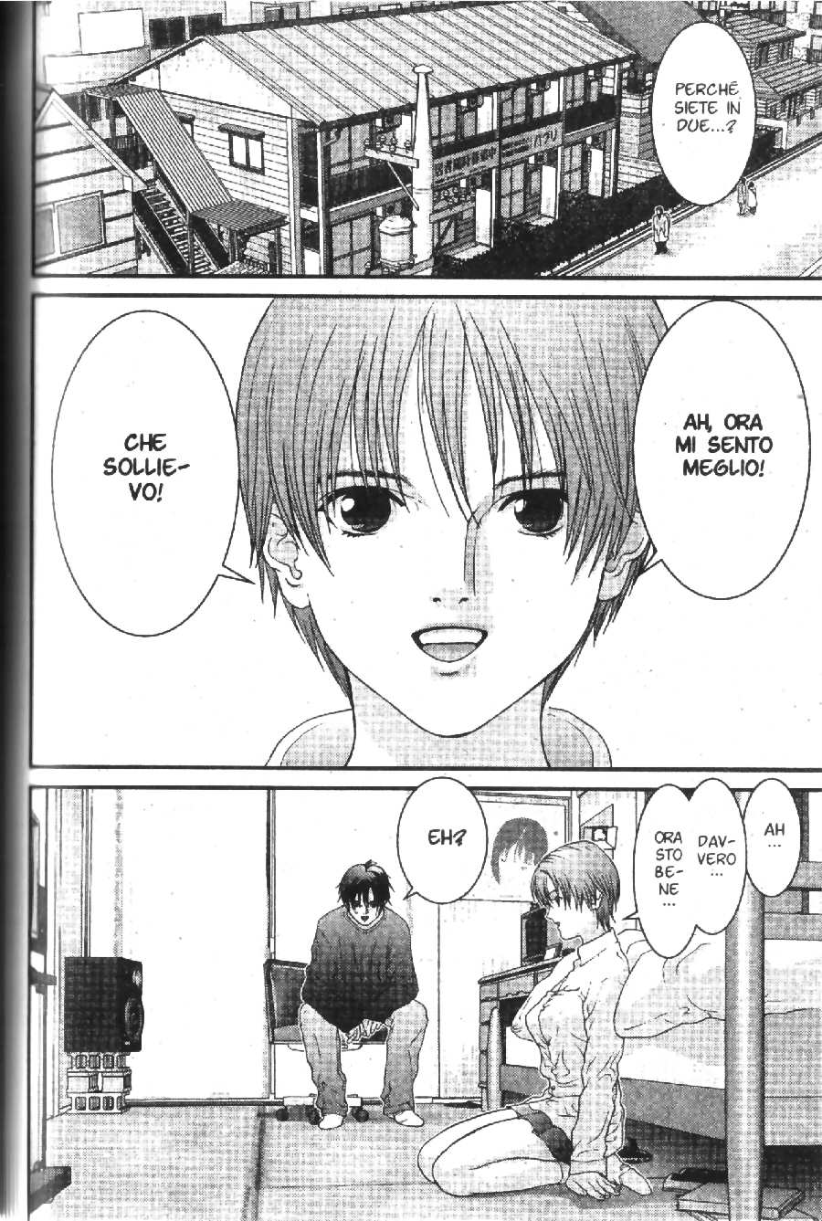 Read Gantz Manga Online