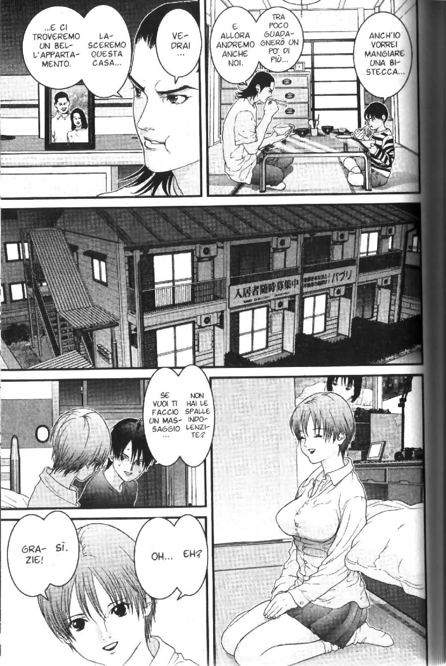Read Gantz Manga Online
