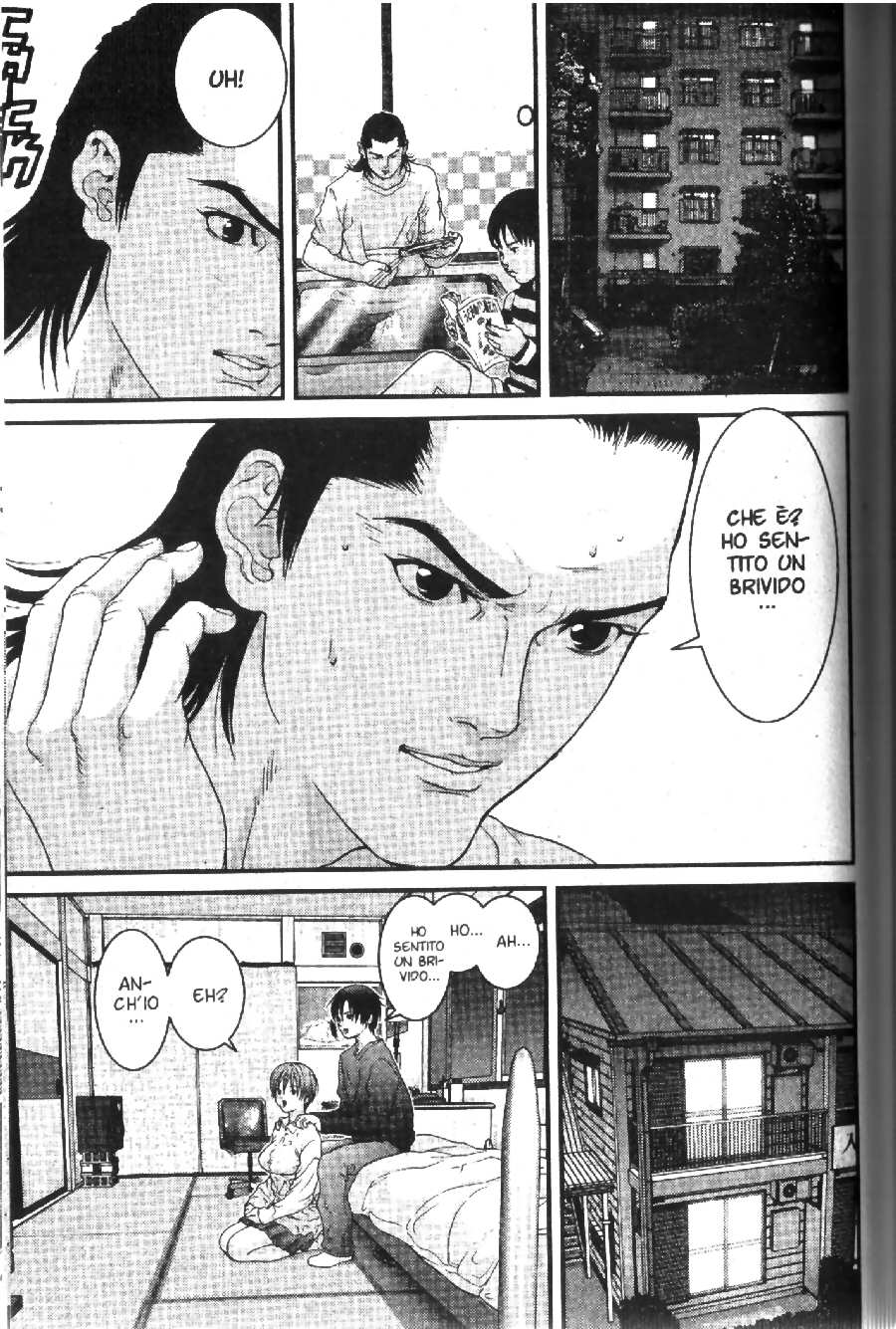 Read Gantz Manga Online