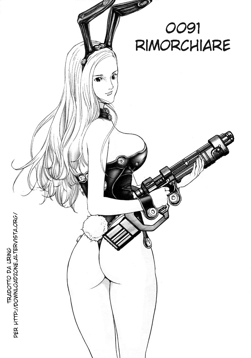 Read Gantz Manga Online