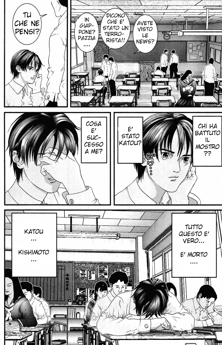 Read Gantz Manga Online