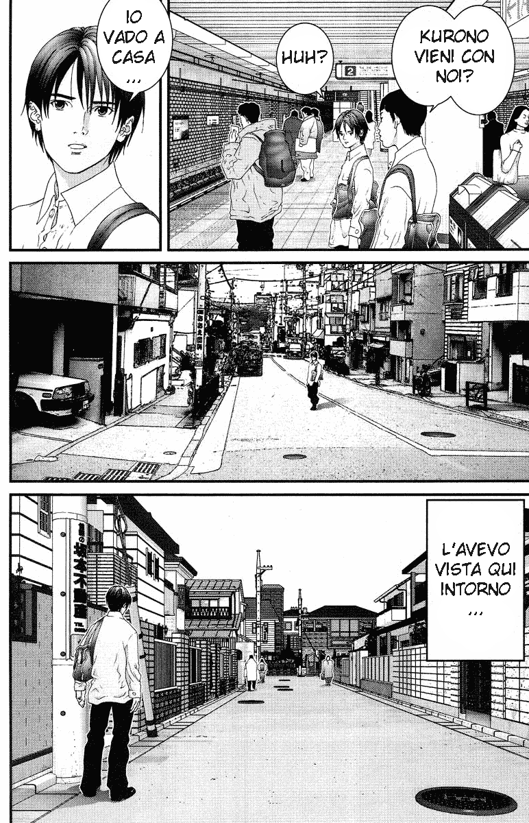 Read Gantz Manga Online