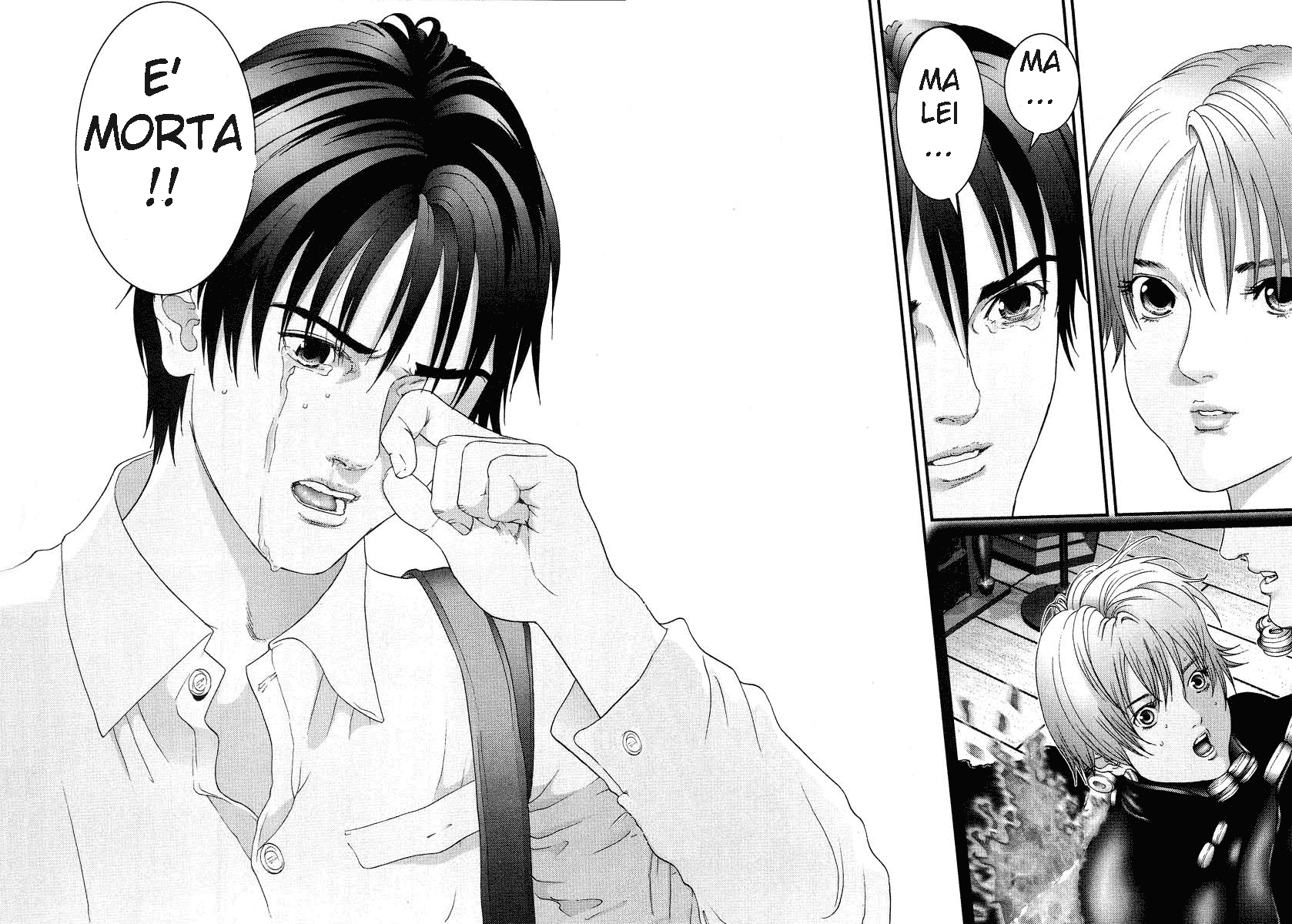 Read Gantz Manga Online