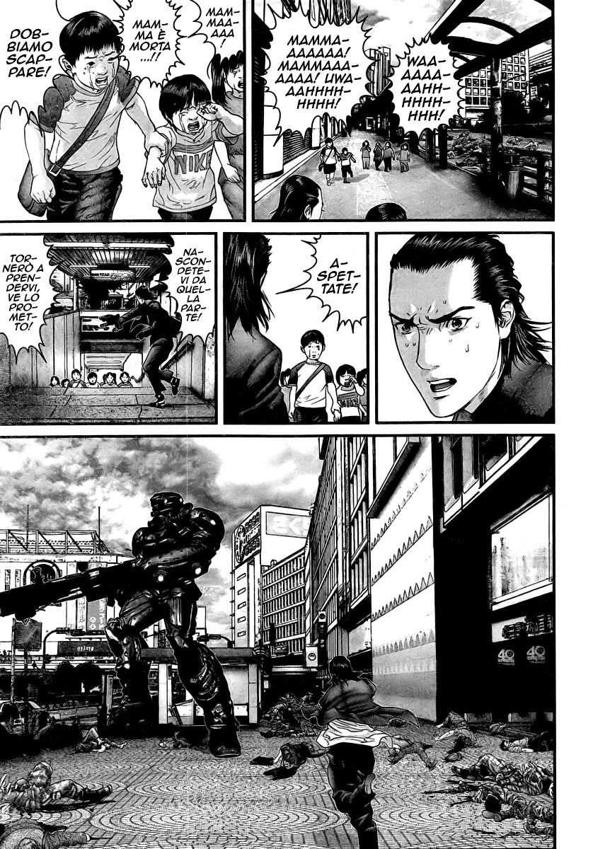 Read Gantz Manga Online