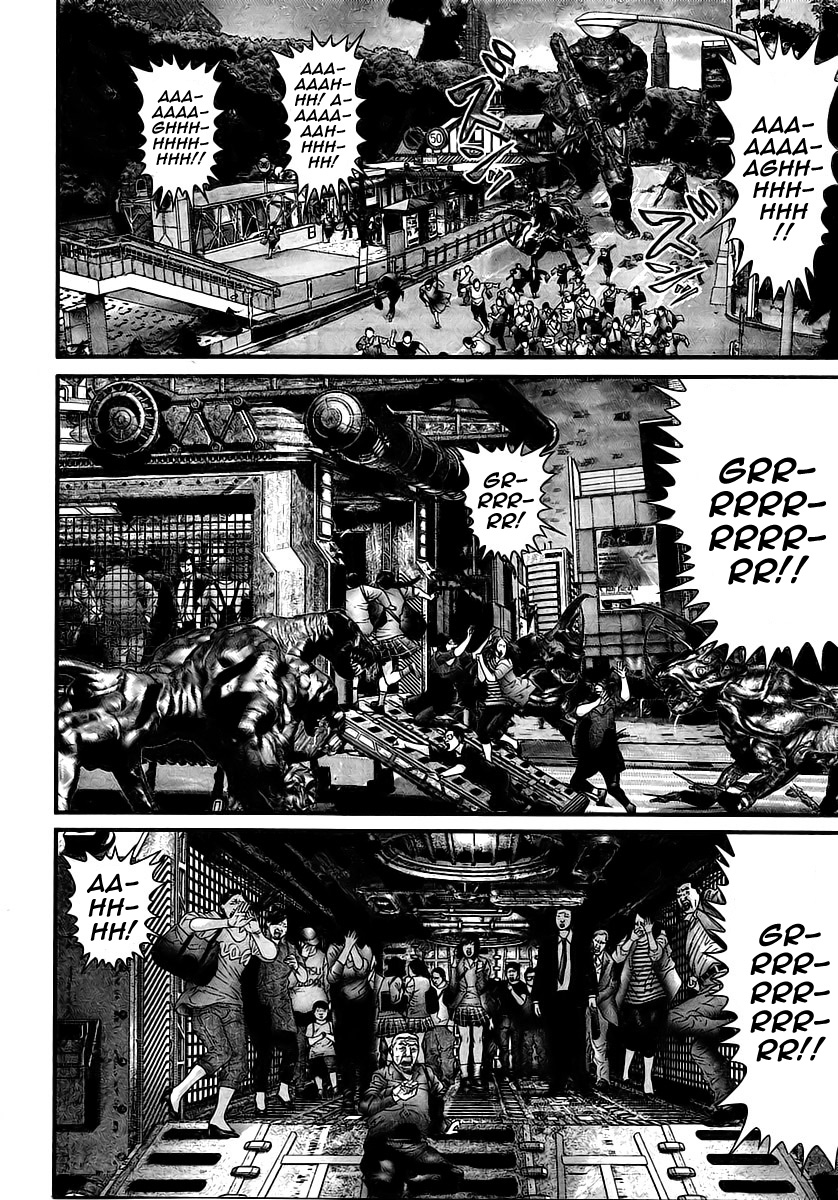 Read Gantz Manga Online