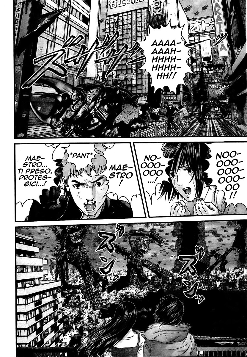 Read Gantz Manga Online
