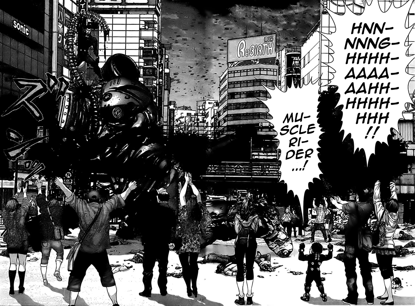Read Gantz Manga Online