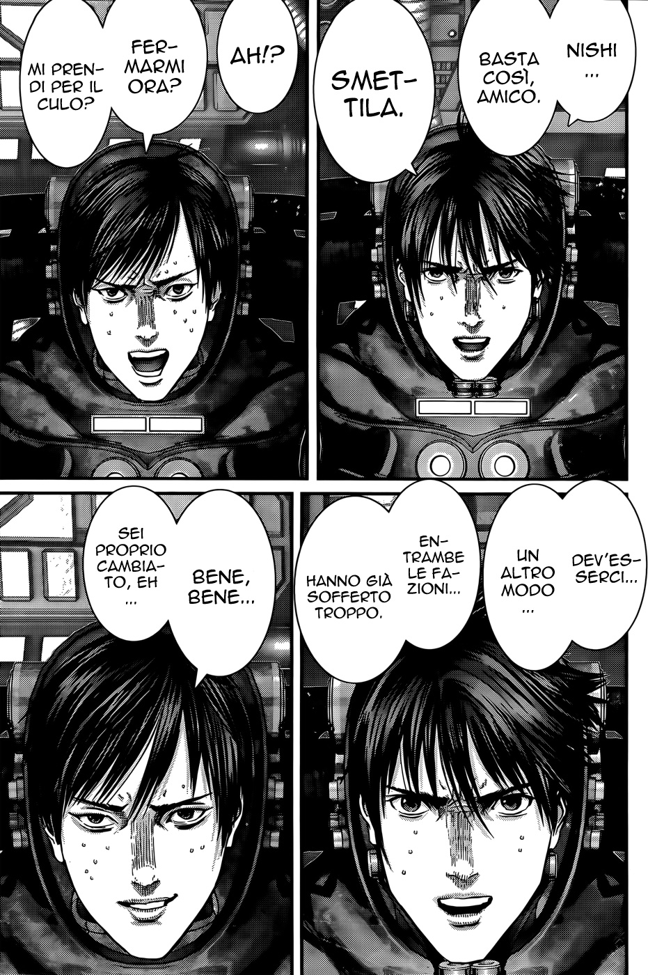 Read Gantz Manga Online
