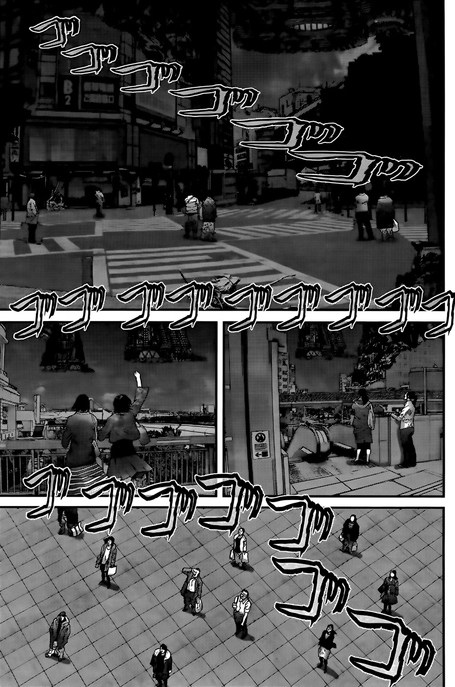 Read Gantz Manga Online