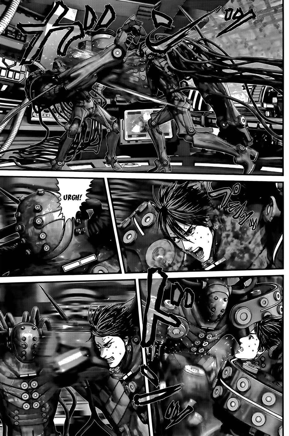 Read Gantz Manga Online
