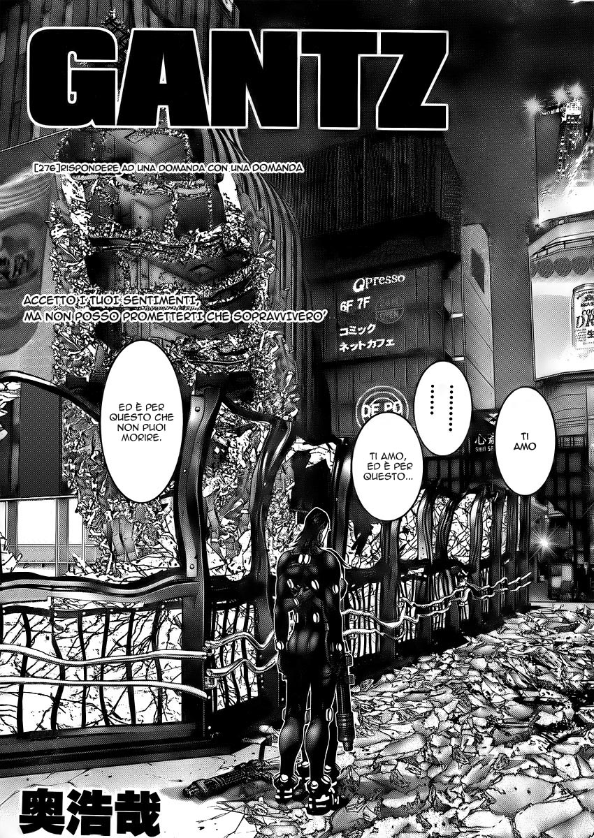 Read Gantz Manga Online