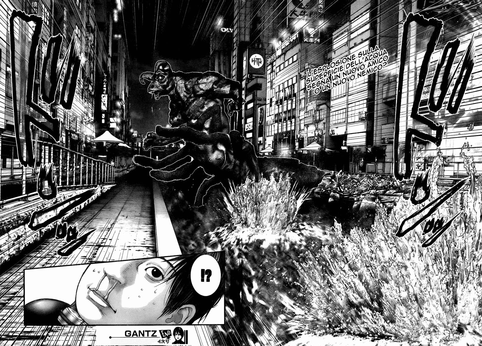 Read Gantz Manga Online
