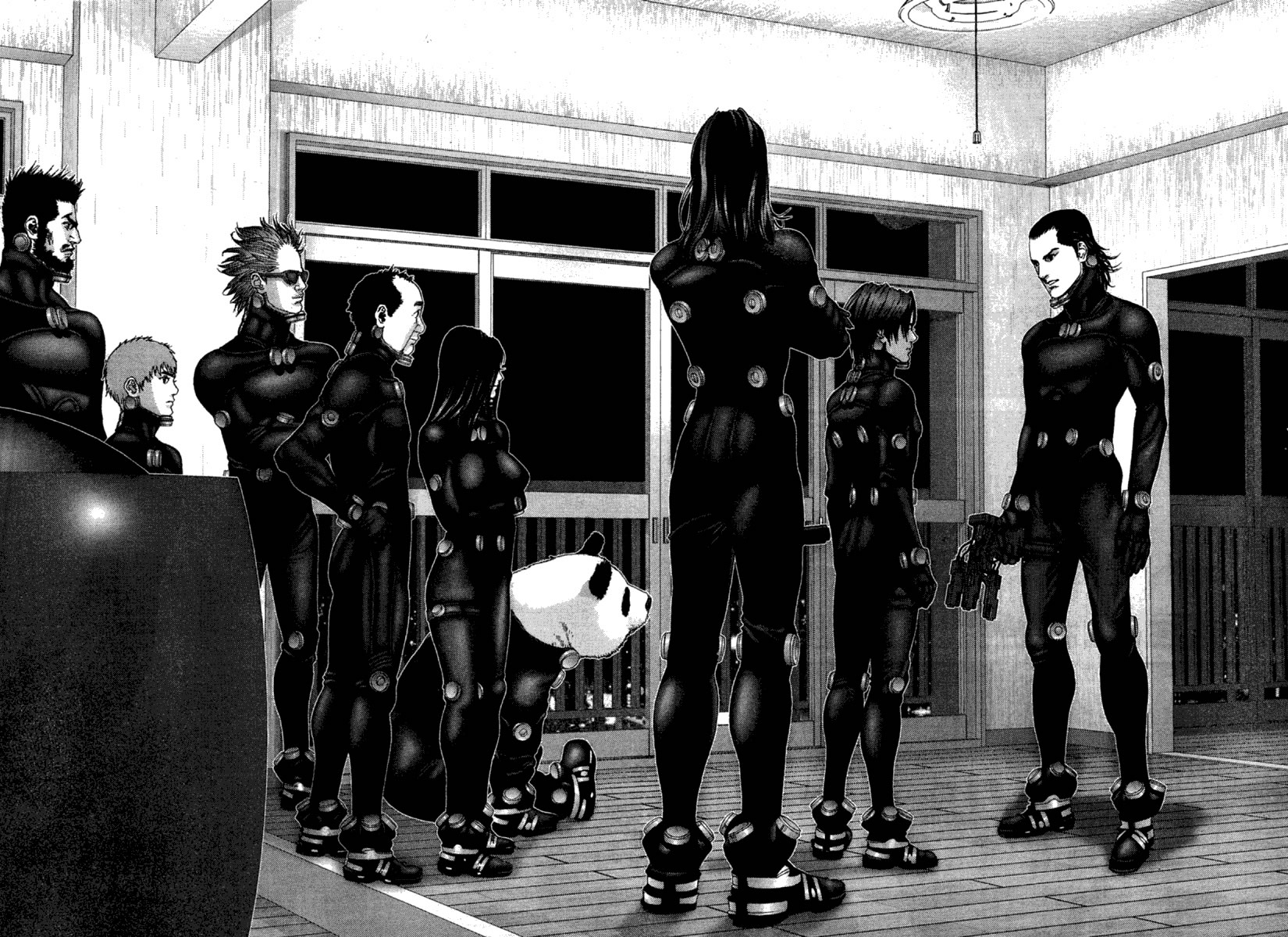 Read Gantz Manga Online