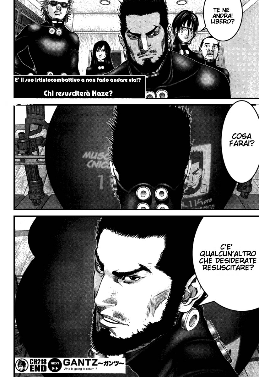 Read Gantz Manga Online