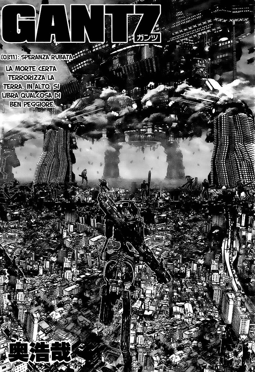 Read Gantz Manga Online